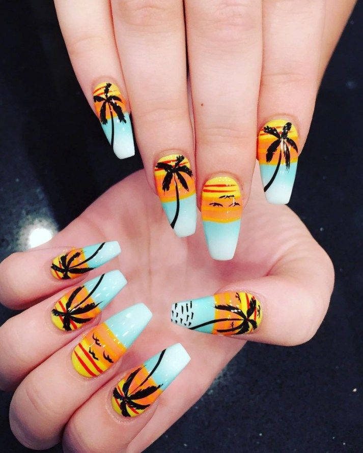 23+ Stunning Summer Nail Extension Designs to Try