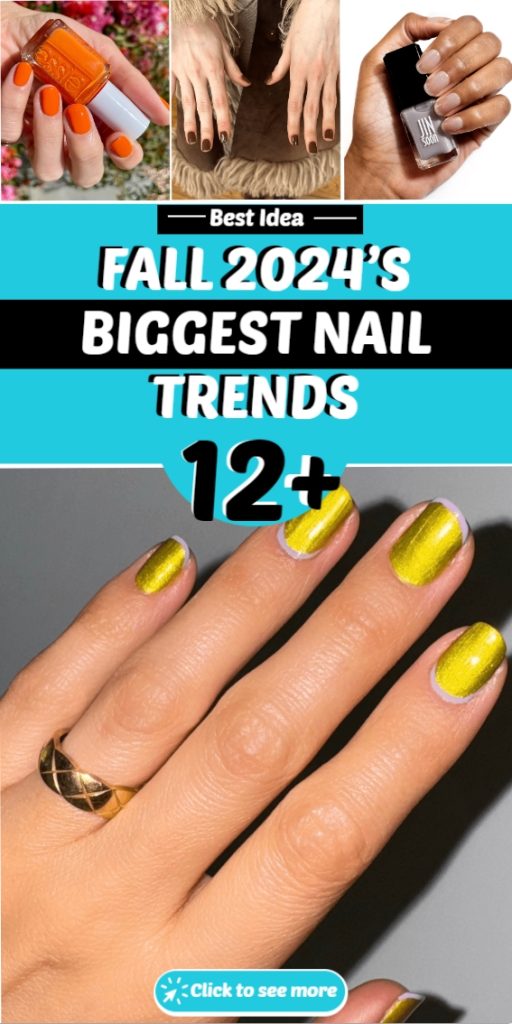 Embrace the moody and mysterious vibe of fall with these dark and sultry nail designs. Click to discover more captivating nail art trends.