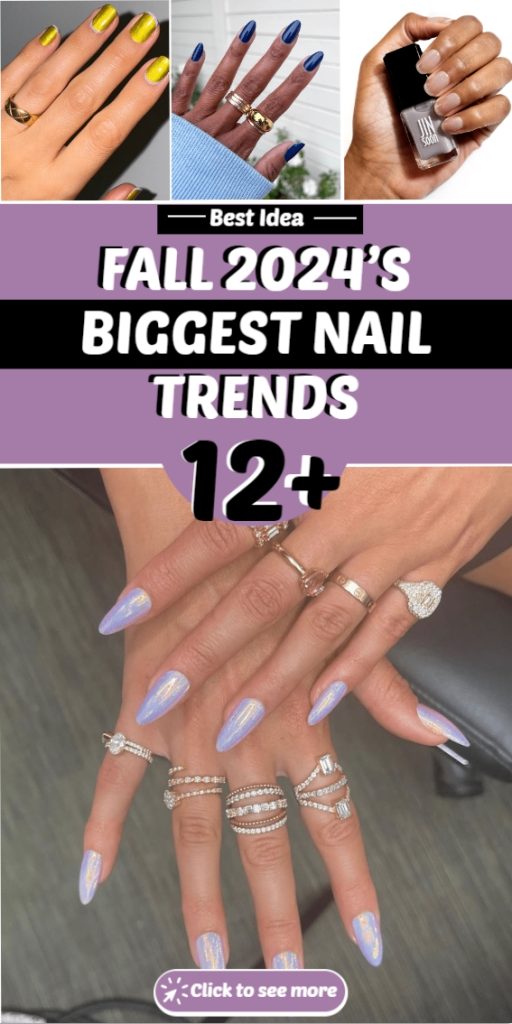 Elevate your fall nail game with these intricate and artistic designs. Click to explore a world of creative and one-of-a-kind nail art.