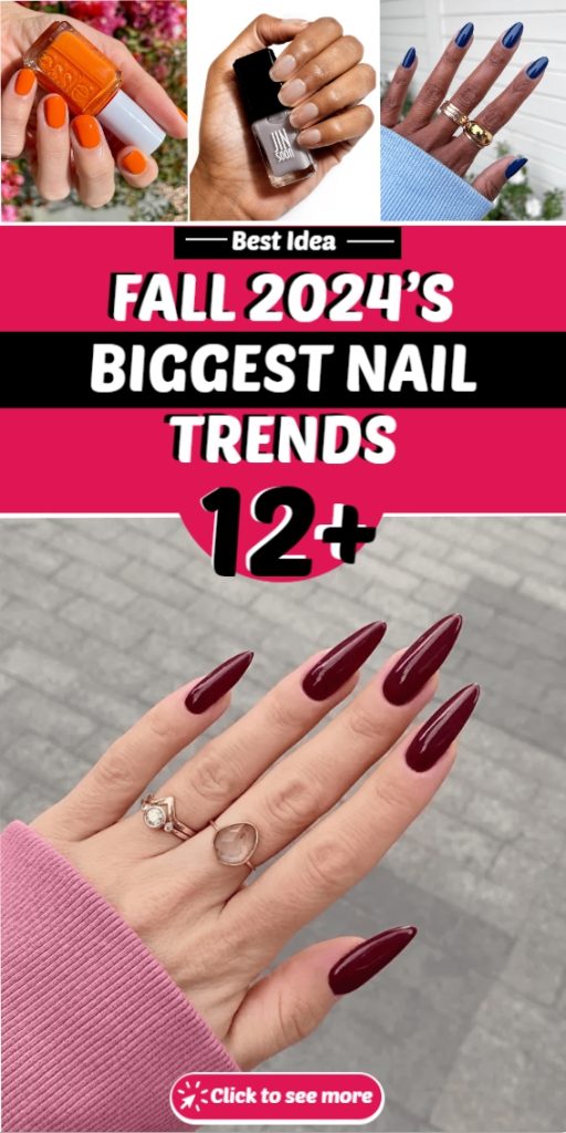 Indulge in the rich and luxurious feel of fall with these opulent and sophisticated nail designs. Click to discover more inspiring nail art ideas.