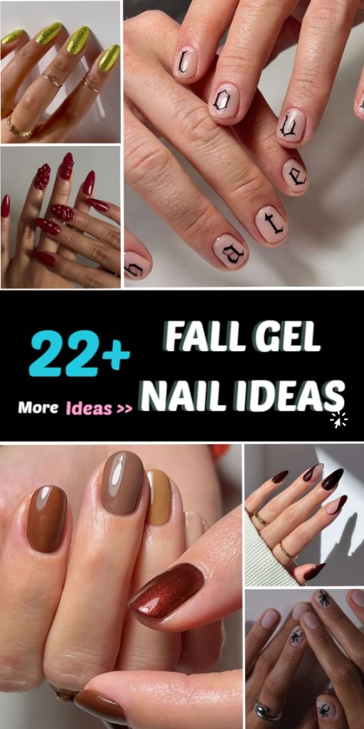 Indulge in the cozy vibes of autumn with these stunning gel nail designs that blend warm hues and intricate patterns. Click to discover more fall-inspired nail art to try this season.