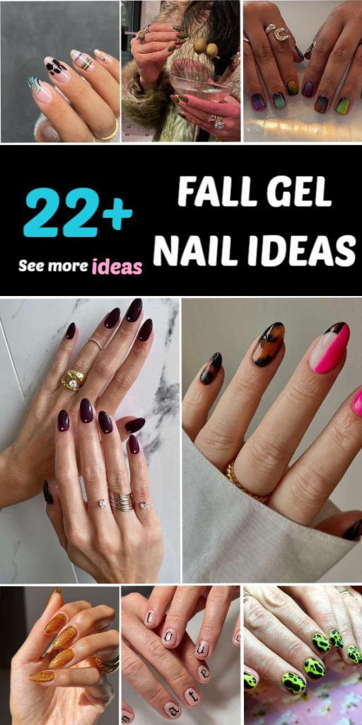 Indulge in the beauty of the changing seasons with these captivating gel nail designs that capture the essence of autumn. Click to explore a gallery of must-try nail art ideas for the fall.