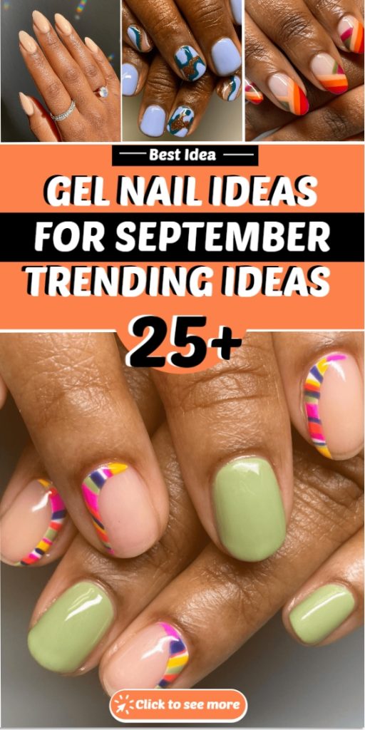 These gel nail designs are the perfect way to embrace the changing seasons. Featuring a stunning array of colors and patterns, these nails will have you feeling fabulous. Click to explore more and find your perfect mani.