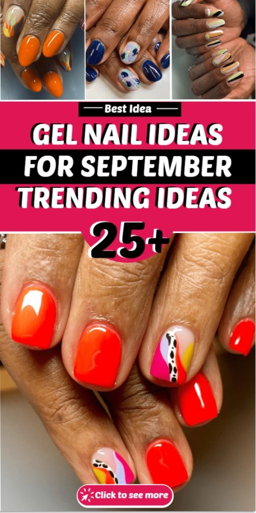 Discover these chic gel nail designs perfect for September. Featuring a beautiful blend of colors and patterns, these nails are sure to make a statement. Click to explore the full collection and find your perfect mani.