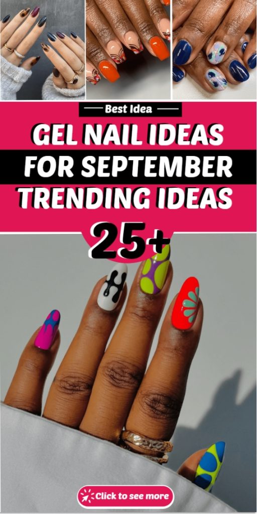 Embrace the transition to fall with these stunning gel nail designs. From rich autumnal hues to delicate nail art, these nails will have you feeling fabulous. Click to explore more and find your perfect mani.