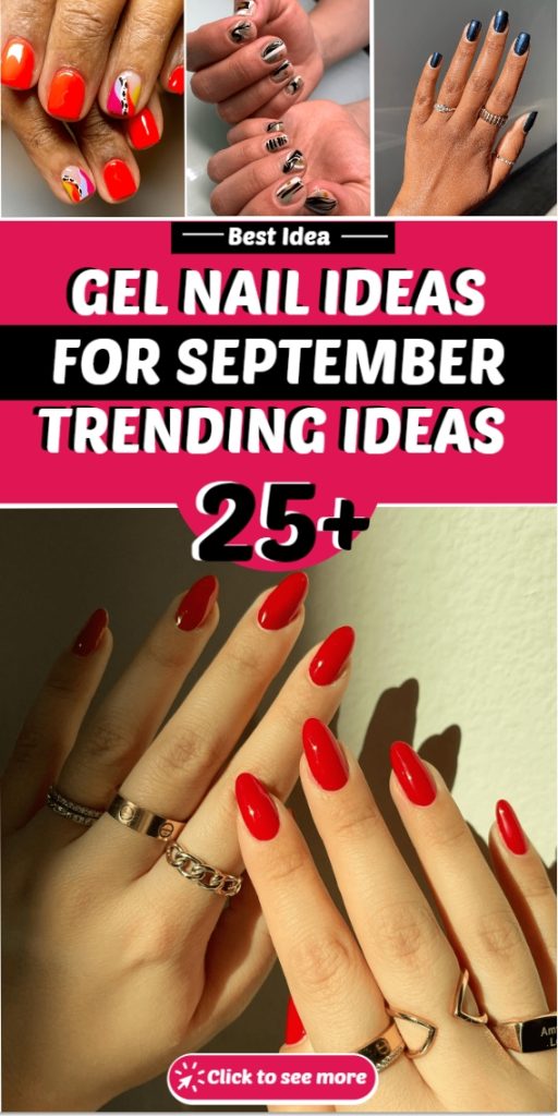 These gel nail designs are the perfect way to embrace the changing seasons. From rich autumnal hues to delicate nail art, these nails will have you feeling fabulous. Click to explore more and find your perfect mani.