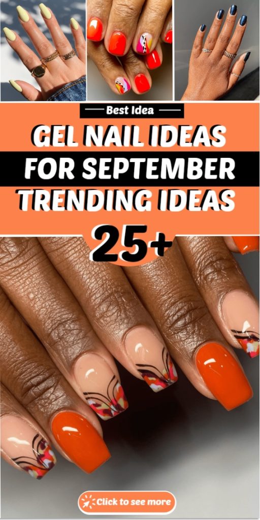 Embrace the transition to fall with these stunning gel nail designs. From subtle neutrals to bold accents, these nails are perfect for making a statement. Click to explore the full collection and find your perfect mani.