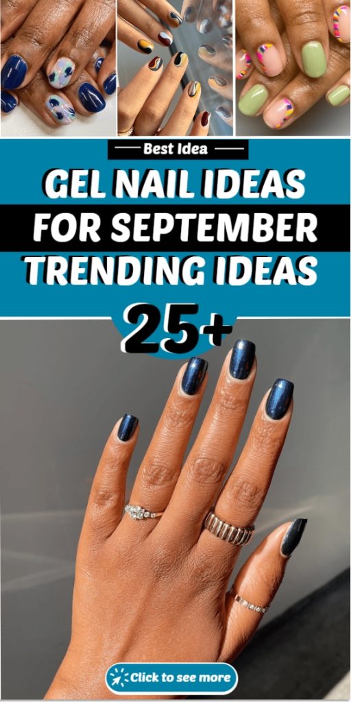 Discover these chic gel nail designs perfect for transitioning into the fall season. From rich autumnal shades to intricate nail art, these nails are sure to make a statement. Click to explore the full collection and find your perfect mani.