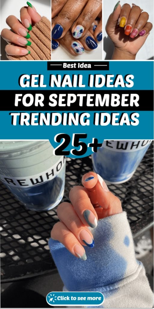 Embrace the changing seasons with these stunning gel nail designs. Featuring a variety of colors and patterns, these nails will have you feeling fabulous. Click to explore more and find your perfect mani.
