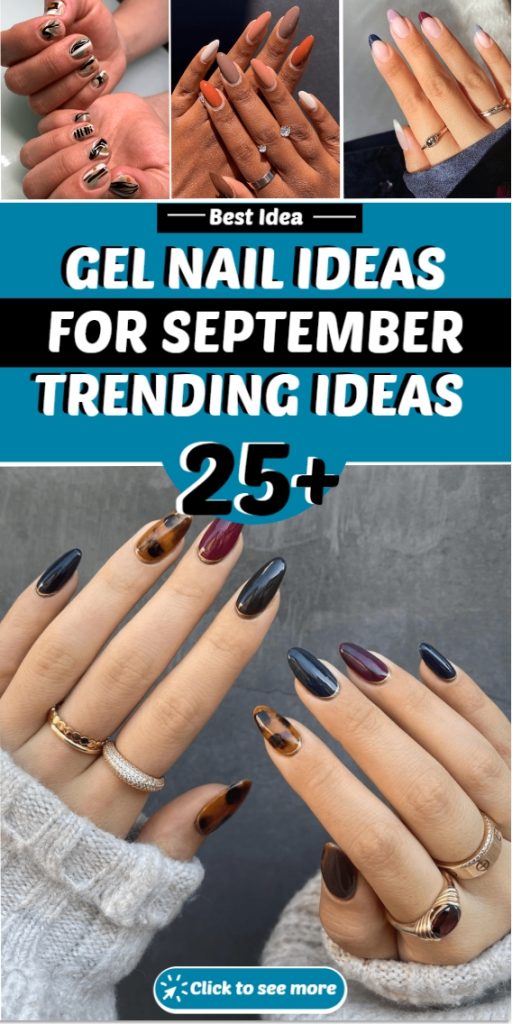 Elevate your September nail game with these gorgeous gel manicure designs. From rich autumnal hues to intricate patterns, these nails are perfect for making a statement. Click to see the full collection and get inspired.