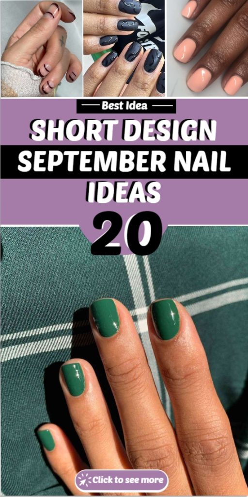 Embrace the beauty of these intricate nail designs. Click to explore our full collection of September nail art ideas!