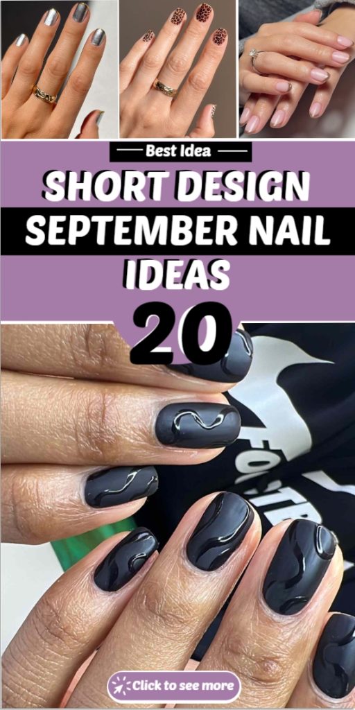 Elevate your nail game with these captivating designs. Click to explore more inspiring nail art ideas for September!