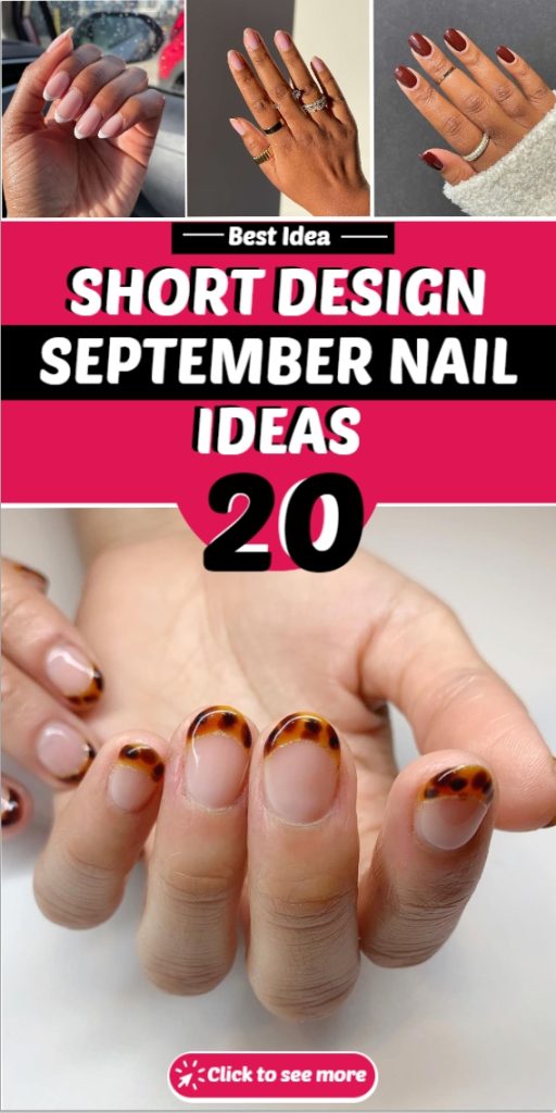 Unleash your creativity with these cutting-edge nail art designs. Click to explore our full gallery of September nail ideas!