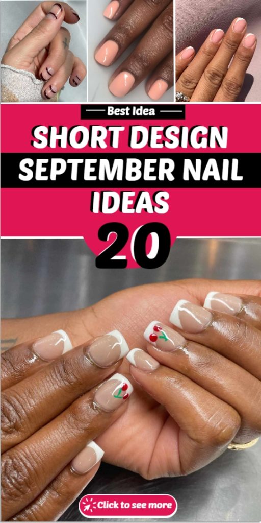 Discover the latest nail trends with these chic and stylish designs. Click to see our full collection of September nail ideas!